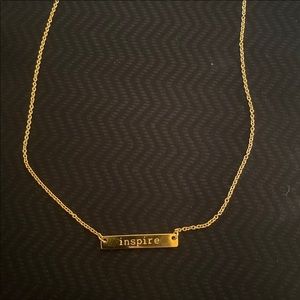 Jook and Nona “Inspire” Necklace